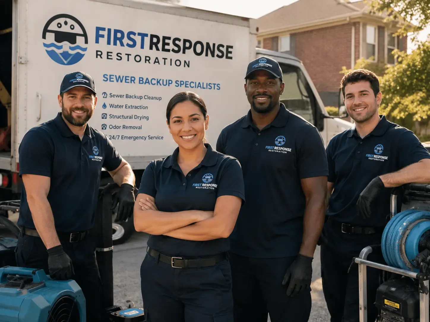 FirstResponse Restoration serving Taylor, ND